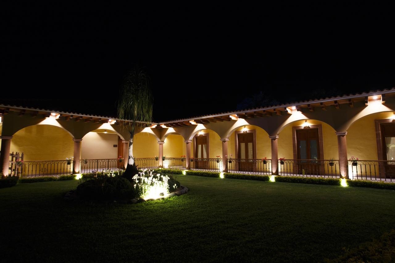 Hotel Quinta Sauz Tacámbaro de Codallos Exterior foto